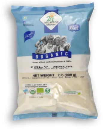 24 MANTRA ORGANIC Organic Idly Rava